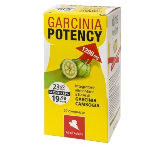 GARCINIA POTENCY 1200 DY 60CPR