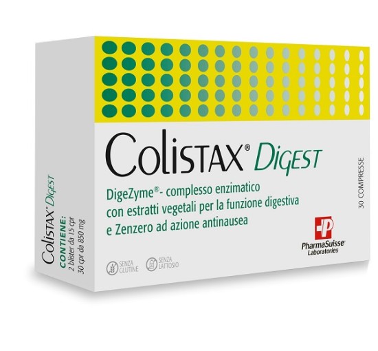 COLISTAX DIGEST 30CPR