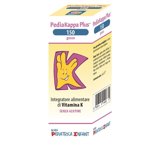 PEDIAKAPPA PLUS 150 5ML