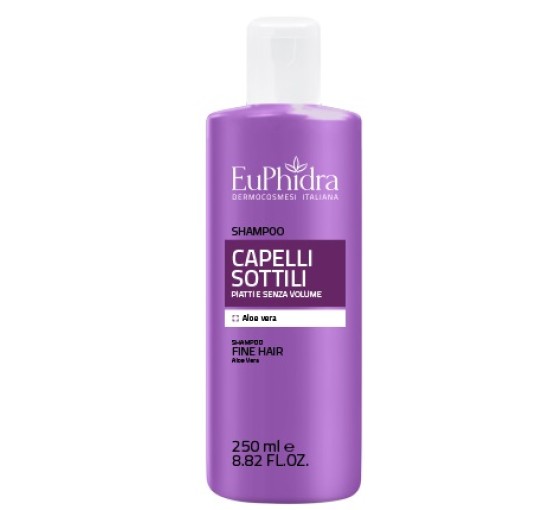 EUPHIDRA SH CAPELLI SOTT 250ML