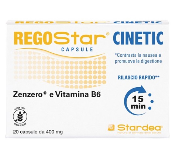 REGOSTAR CINETIC 20CPS