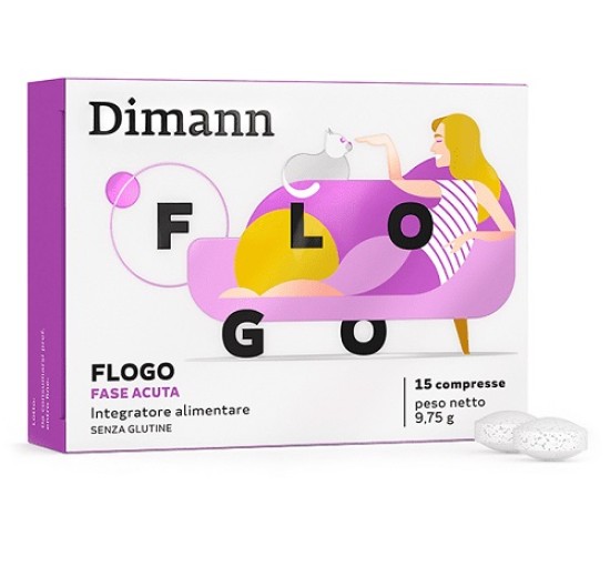 DIMANN FLOGO 15 Cpr