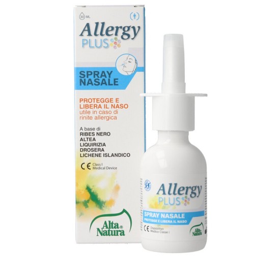 ALLERGY PLUS SPRAY NASALE 30ML