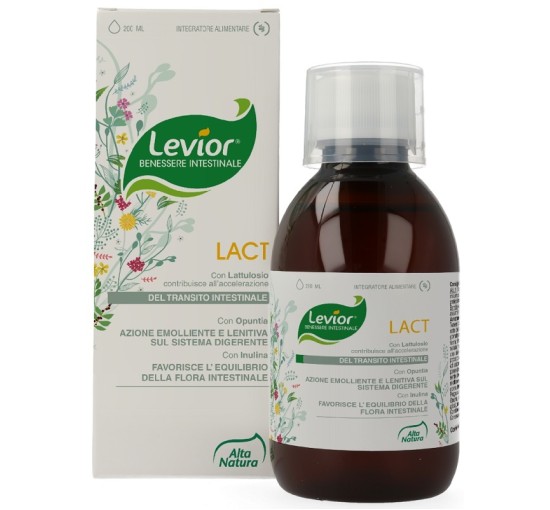 LEVIOR LACT SOLUZIONE 200ML LEVIOR LACT SOLUZIONE 200ML