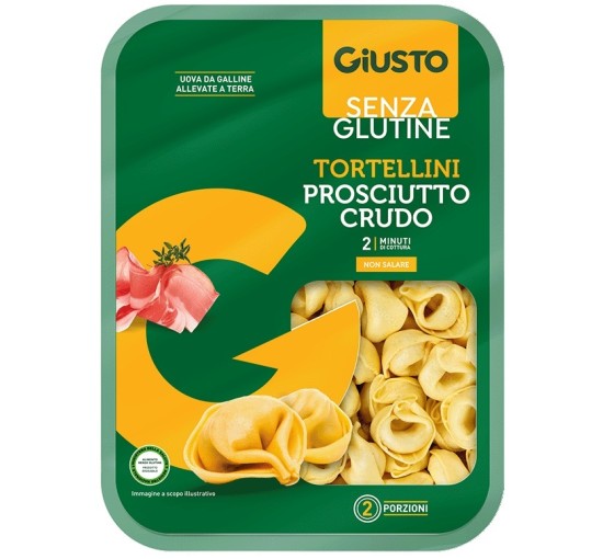 GIUSTO S/G TORTELLINI PR CRUDO