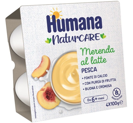 HUMANA MERENDA PESCA 4PZ 100G