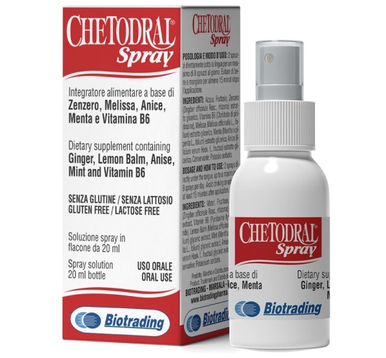 CHETODRAL SPRAY 20ML