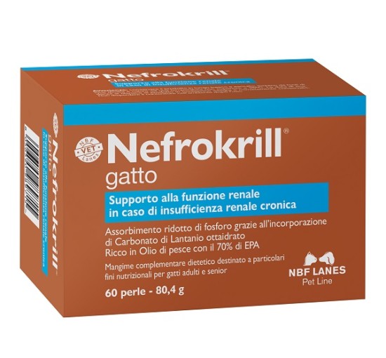 NEFROKRILL GATTO 60PRL
