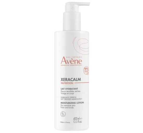 AVENE XERACALM NUTR LATTE400ML