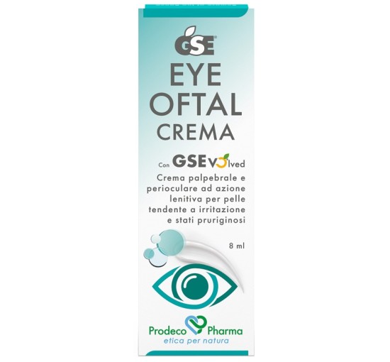 GSE EYE OFTAL CREMA 8ML