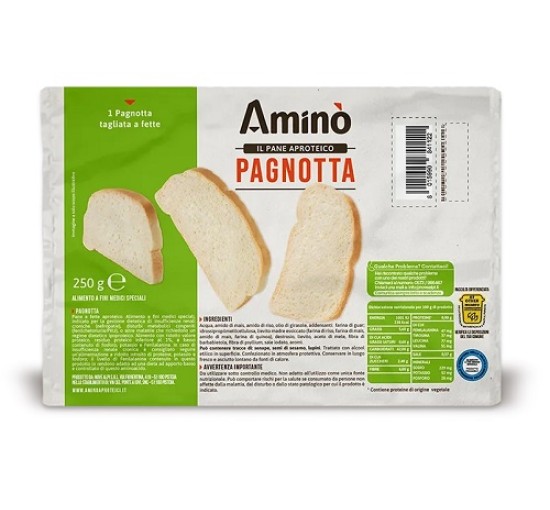 AMINO PAGNOTTA 250G