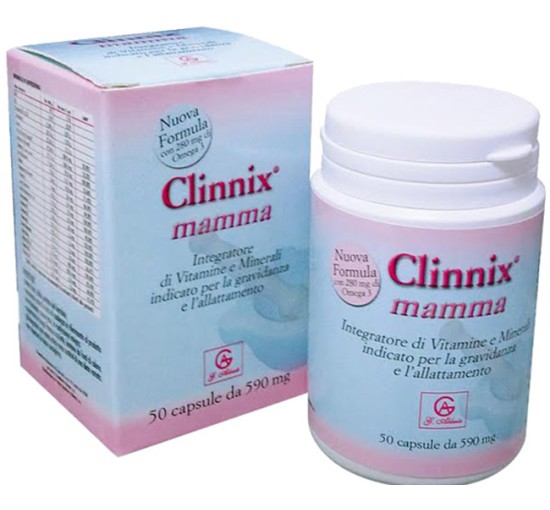 CLINNER Mamma 50 Cps 590mg