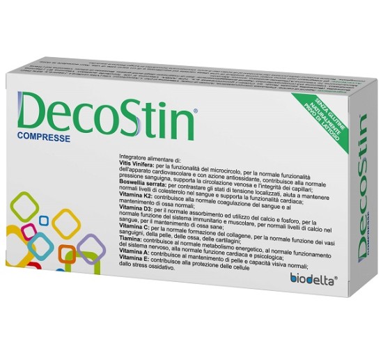 DECOSTIN COMPRESSE 30CPR