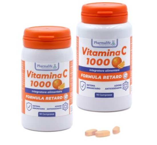 VITAMINA C 1000 60CPR