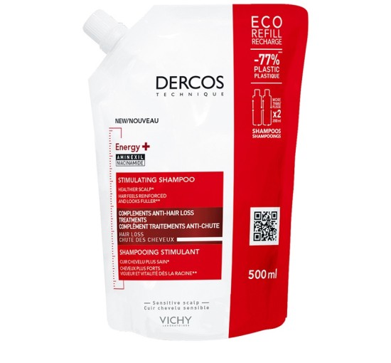 DERCOS ECO RICARICA ENERGIZZAN