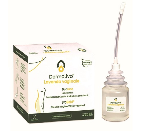 DERMOLIVO LAVANDA VAG 3F 80ML