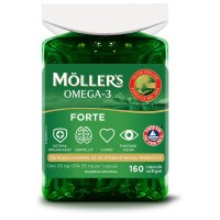 MOLLER S OMEGA 3 FORTE 160CPS