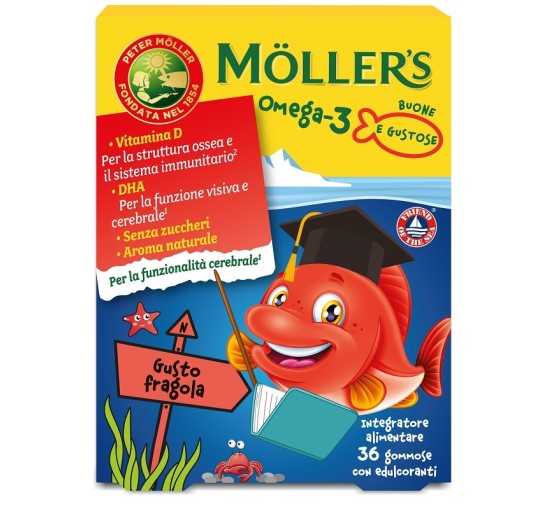 MOLLER S OMEGA 3 JELLY 36GOMM MOLLER S OMEGA 3 JELLY 36GOMM