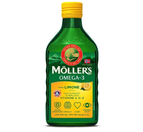MOLLER S OMEGA 3 OLIO LIM250ML MOLLER S OMEGA 3 OLIO LIM250ML