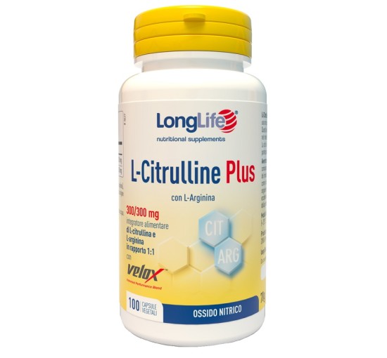 LONGLIFE L-CITRULLINE PL100CPS