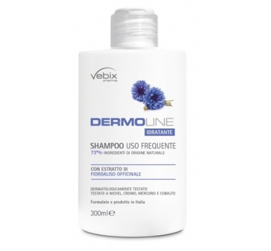 VEBIX DERMOLINE FIORD SH 300ML