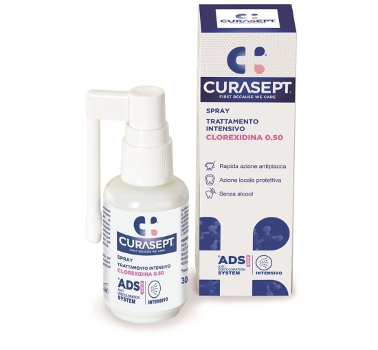 CURASEPT SPRAY 30ML ADS NEW