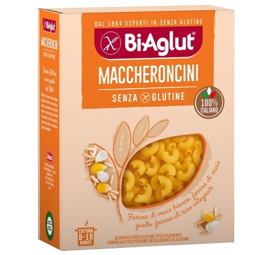 BIAGLUT MACCHERONCINI 400G