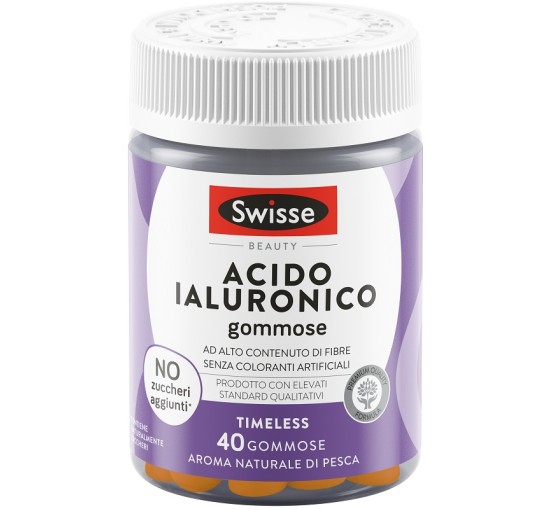 SWISSE ACIDO IALURONICO 40GOMM