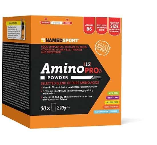AMINO 16 PRO POWDER 30BUST AMINO 16 PRO POWDER 30BUST