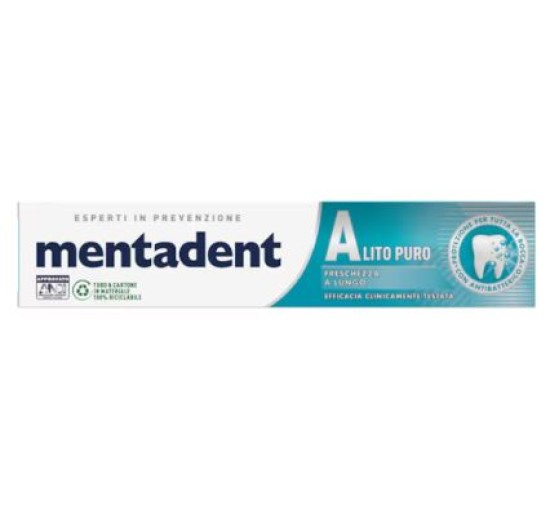 MENTADENT Dent.Alito Puro 75ml