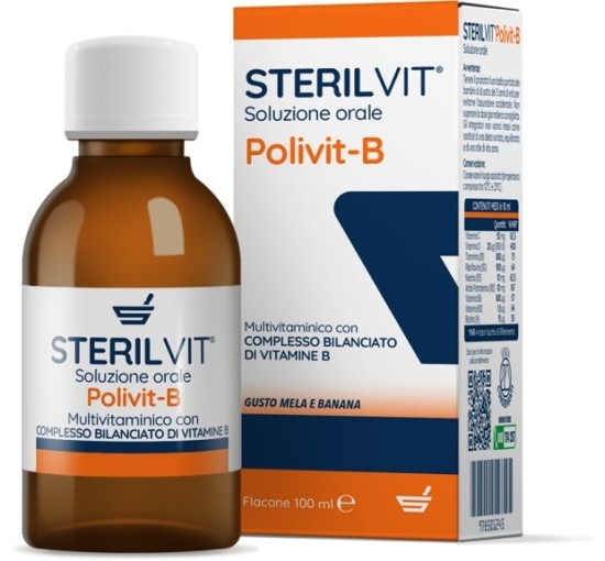 STERILVIT POLIVIT-B Sol.Me/Ba