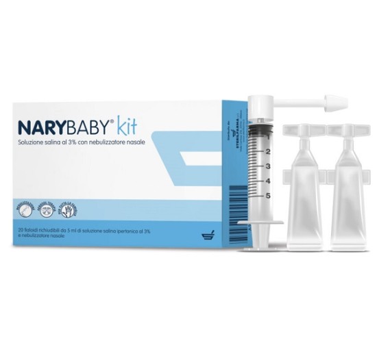 NARYBABY Kit Soluz.Salina+Neb.