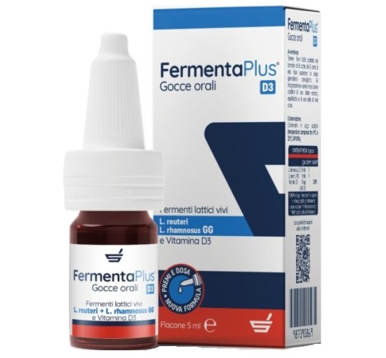 FERMENTA PLUS D3 5ML