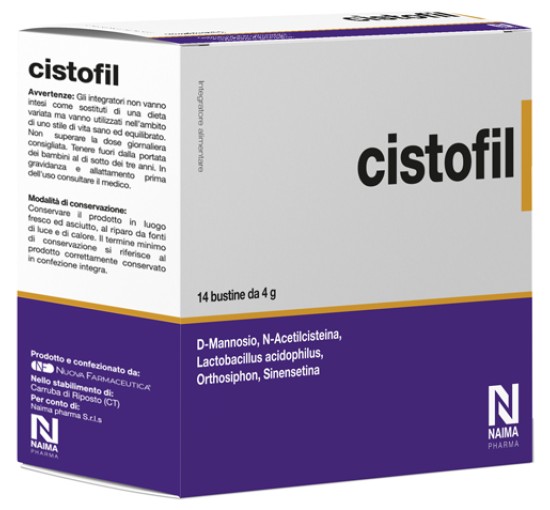 CISTOFIL 14BUST