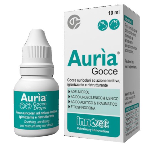 AURIA GOCCE AURICOLARI 10ML