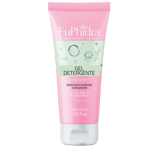 EUPHIDRA Gel Det.Purif.200ml