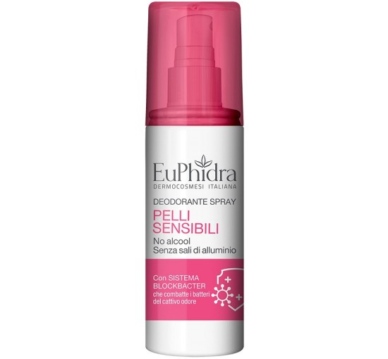 EUPHIDRA DEO SPRAY PELLI DEL