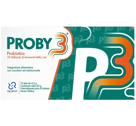 PROBY 3 10STICK