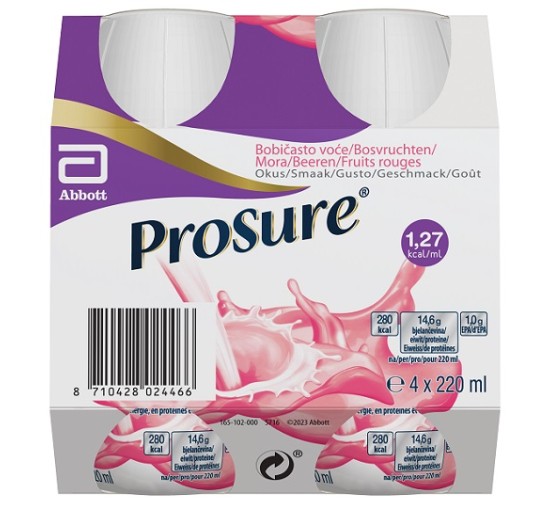 PROSURE BERRY 4BOTT 220ML