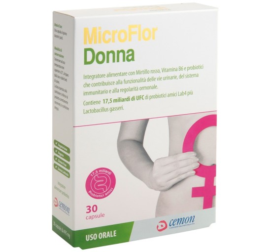 MICROFLOR DONNA 30CPS