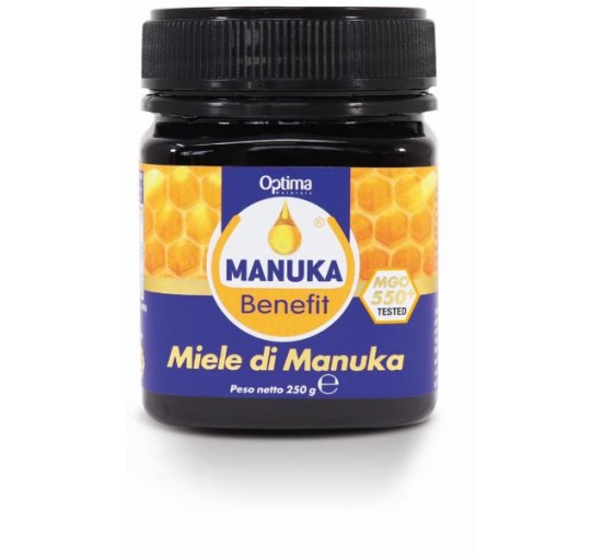 MANUKA BENEFIT MIELE 550+ MGO