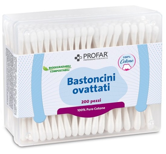 PROFAR BASTONCINI OVAT 200PZ