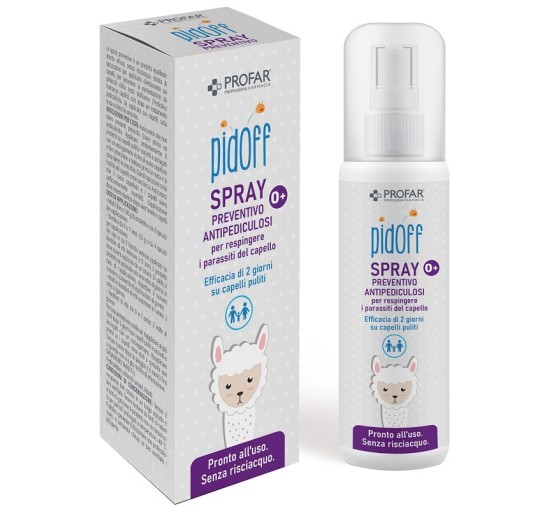 PROFAR PIDOFF SPRAY PREV 100ML