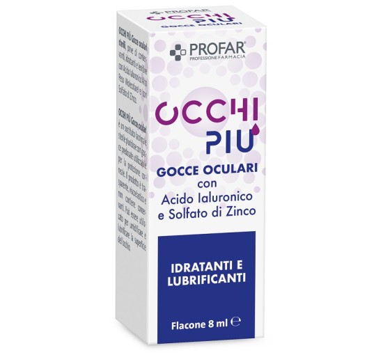 PROFAR OCCHI PIU' GOCCE OCUL