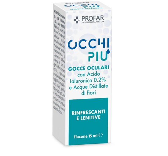 PROFAR OCCHIPIU  GTT OCUL A/F