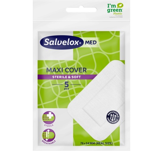 SALVELOX Med Maxi Cover76x54mm