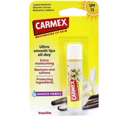 CARMEX BALSAMO LABBRA VANIGLIA CARMEX BALSAMO LABBRA VANIGLIA