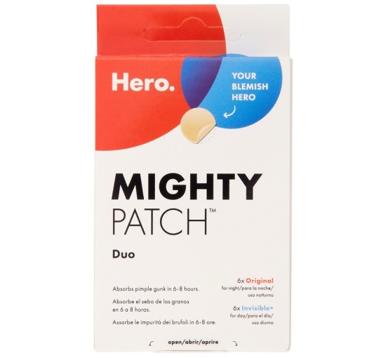 HERO MIGHTY PATCH DUO CER A/AC