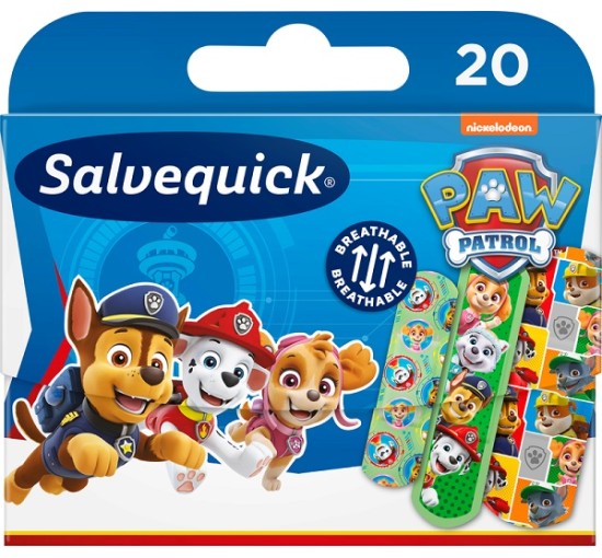 SALVELOX PAW PATROL CER 20PZ SALVELOX PAW PATROL CER 20PZ