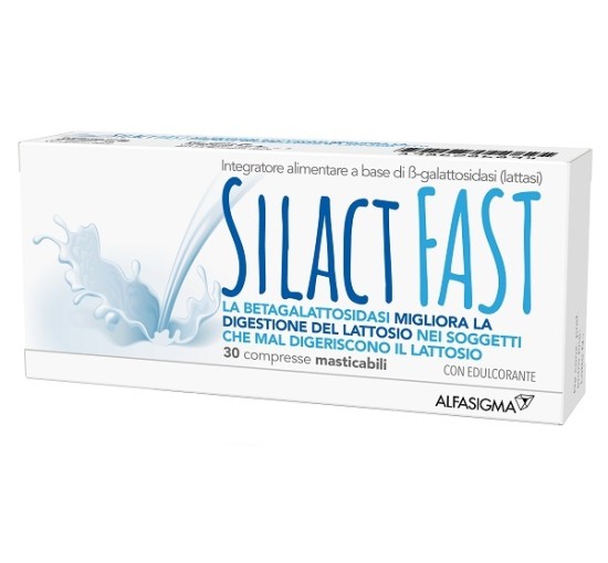 SILACT FAST 30CPR MASTICABILI